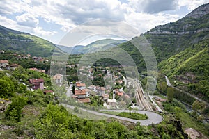 Più vicino comune da Balcanico montagne 