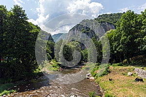 Amazing view of Jerma River Gorge in Vlaska Mountain, Serbia