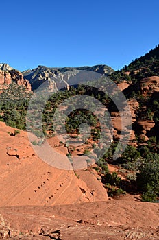 Amazing View of Landscape of Sedona Arizona