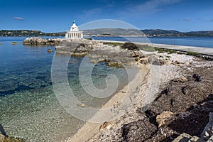 Amazing view of Lighthouse of St. Theodore at Argostoli,Kefalonia, Greece