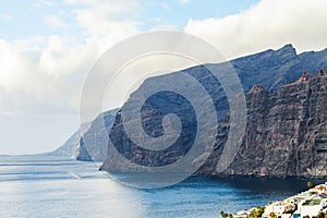 Amazing view of Los Gigantes Cliffs, Tenerife