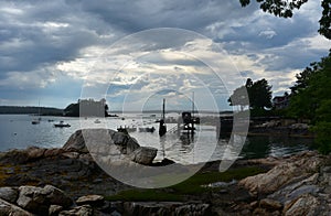 Amazing View off of Bustin`s Island in Maine