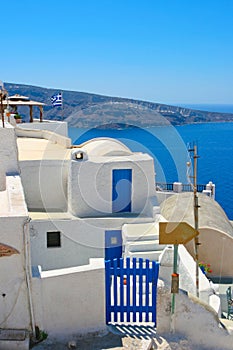 Amazing view of Oia in Santorini