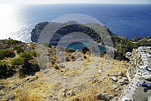 Amazing view over antony quinn bay