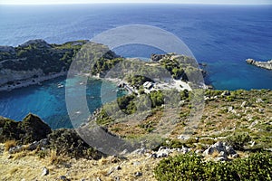 Amazing view over antony quinn bay