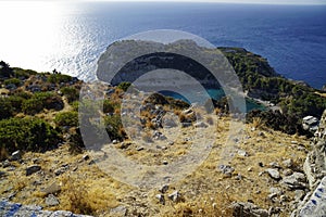 Amazing view over antony quinn bay