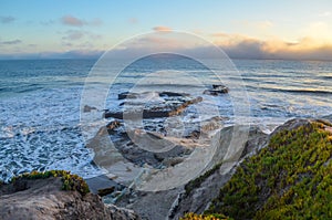 Amazing view of Pacific coast, California