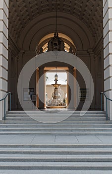 Amazing view of Pasadena City Hall in California.