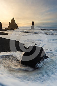 Amazing view of rock formations Troll Toes