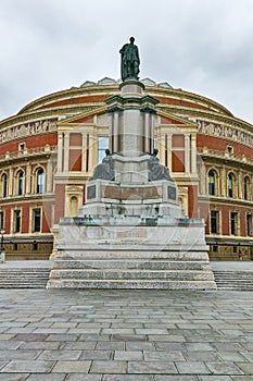 Amazing view of Royal Albert Hall, London