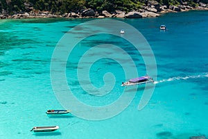 Amazing view of Similan Island in Similan National Park