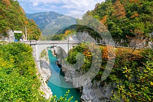 Úžasný z řeka a27most nejblíže slovinsko 