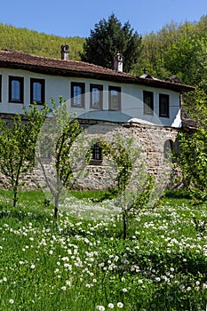 Amazing view of Temski monastery St. George, Pirot, Republic of Serbia