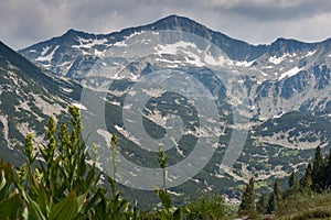 Amazing view to Banski Suhodol Peak, Pirin Mountain photo