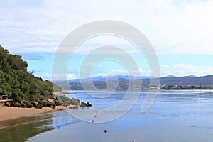 Amazing view to the city, Featherbed Nature Reserve, Knysna, South Africa