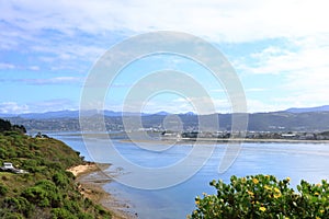 Amazing view to the city, Featherbed Nature Reserve, Knysna, South Africa