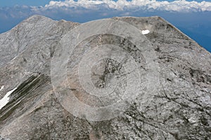 Amazing view to Kutelo Peaks, Pirin Mountain