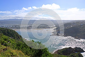 Amazing view to the sea, Featherbed Nature Reserve, Knysna, South Africa