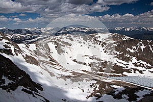 Mount Evans , Colorado