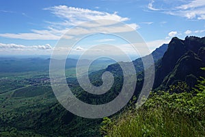 Amazing view from Usambara Mountains, northern Tanzania