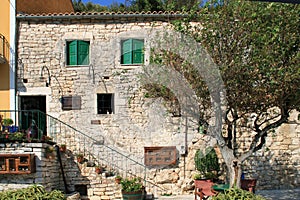 Amazing View of Village of Frikes, Ithaca, Greece