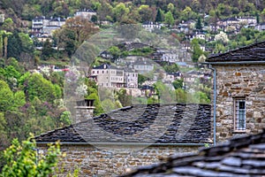 Amazing view from village Papigo in Zagori, Epirus, Greece