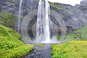 Amazing waterfall of Iceland - Europe