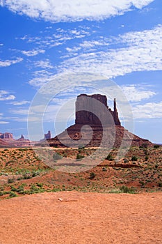 Amazing West Mitten Butte Monument Valley