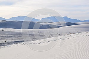 Amazing White Sands Desert in New Mexico, USA
