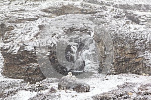 Amazing winter season at Yading Nature Reserve in Sichuan, China