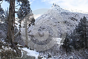 Amazing winter season at Yading Nature Reserve in Sichuan, China