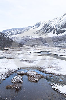 Amazing winter season at Yading Nature Reserve in Sichuan, China