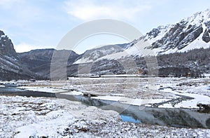 Amazing winter season at Yading Nature Reserve in Sichuan, China