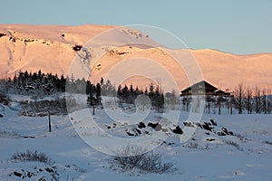 Amazing winter views in Iceland 2017.