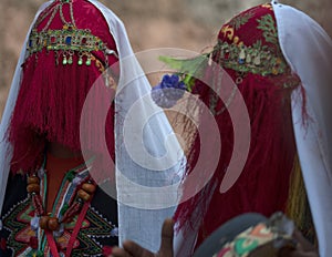 Amazingh Berber woman of Morocco