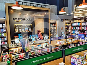 Amazon book store