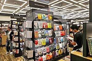 Amazon Books store