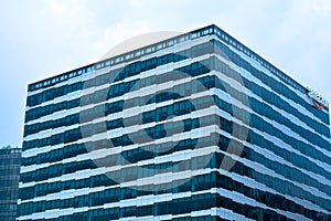 Amazon building facade