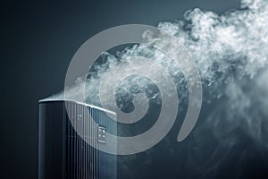 Amazon Echo Speaker Emitting Smoke