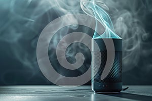 Amazon Echo Speaker Emitting Smoke