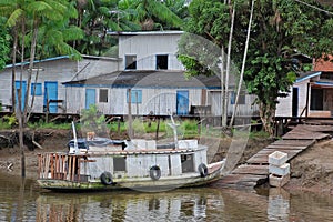 Amazonas pescadores municipio 