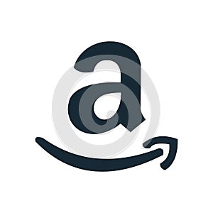 Amazon Icon Vector Logo Template