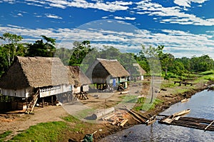 Amazon indian tribes in Brazil