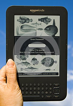 Amazon Kindle E-Reader