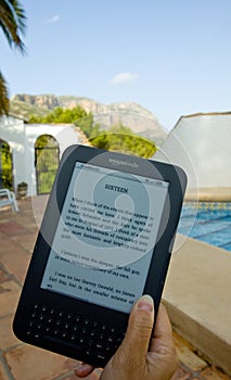 Amazon Kindle E-Reader