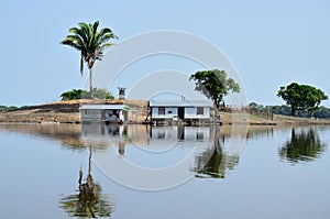 Amazon lake photo