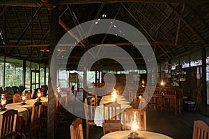 Amazon Lodge Dining Room