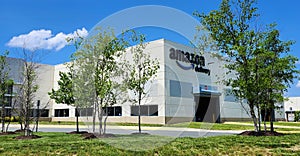 Amazon Logistics Warehouse