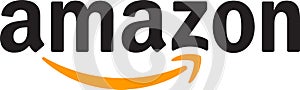 Amazon logo Vector, Background vector Amazon icon