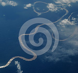 Amazon meandering
